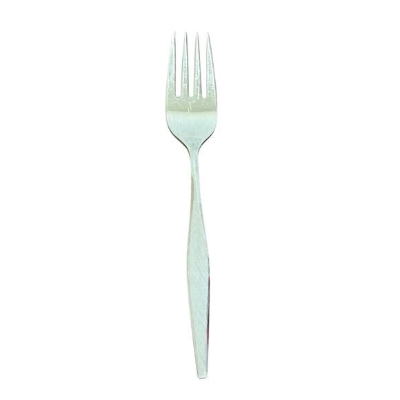Oneida WINDRIFT Stainless Wm A Rogers Premier‎ Burnished Dinner Fork 7 1/4" - Picture 1 of 4
